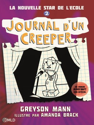 cover image of Journal d'un creeper T2